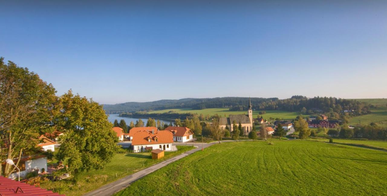 Pension Vyhlidka Přední Výtoň Bagian luar foto