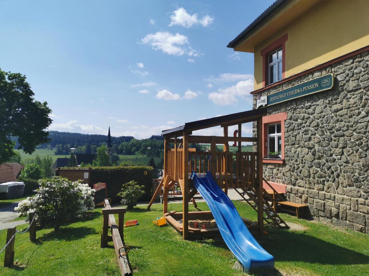 Pension Vyhlidka Přední Výtoň Bagian luar foto